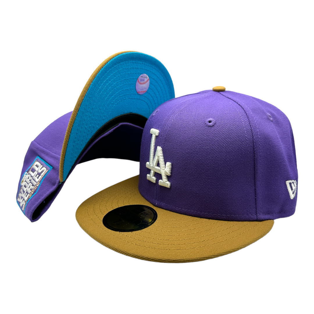 Los Angeles Dodgers 2020 World Series 59FIFTY Fitted