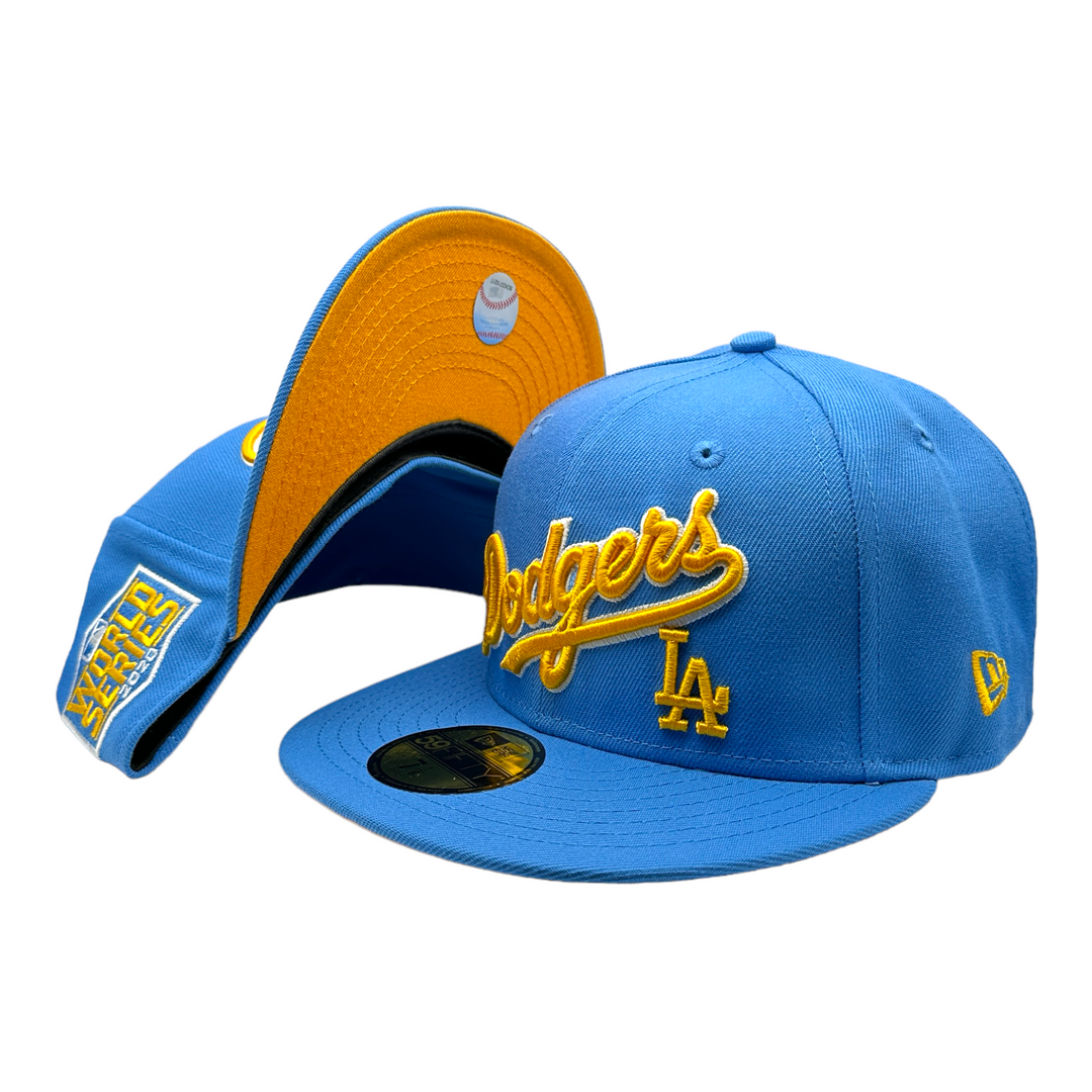 Los Angeles Dodgers 2020 World Series 59FIFTY Fitted