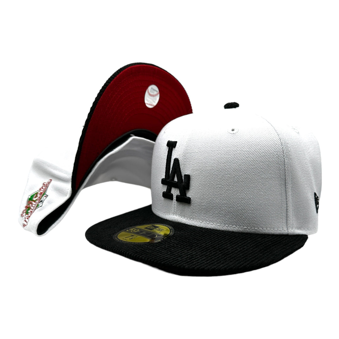 Los Angeles Dodgers 1988 World Series 59FIFTY Cord Visor