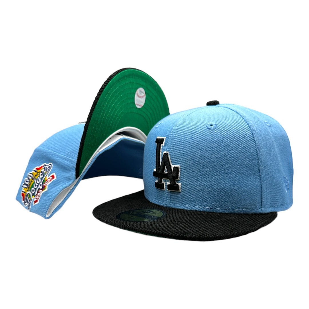 Los Angeles Dodgers 100 Year Anniversary 59FIFTY Fitted