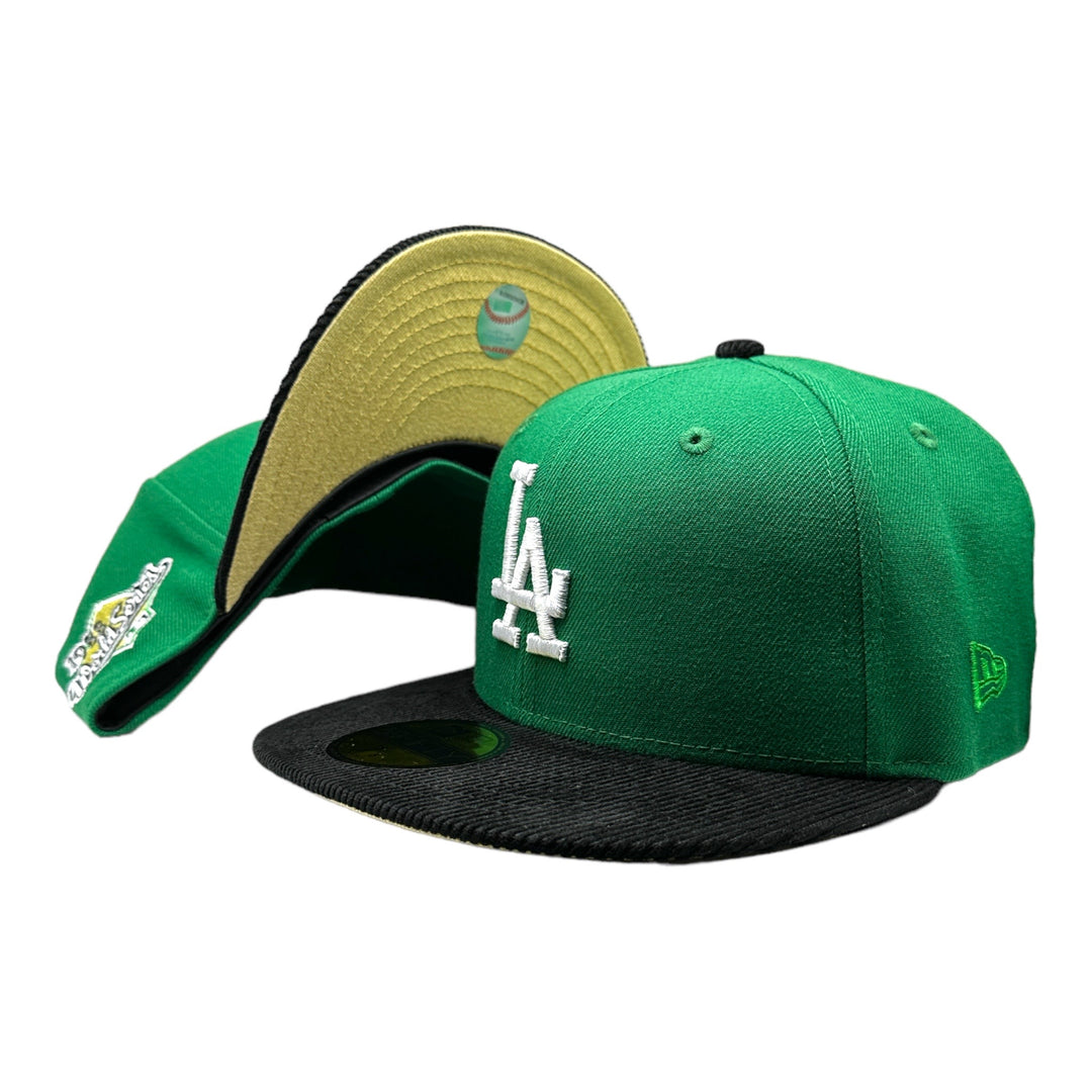 Los Angeles Dodgers 1988 World Series 59FIFTY Cord Visor