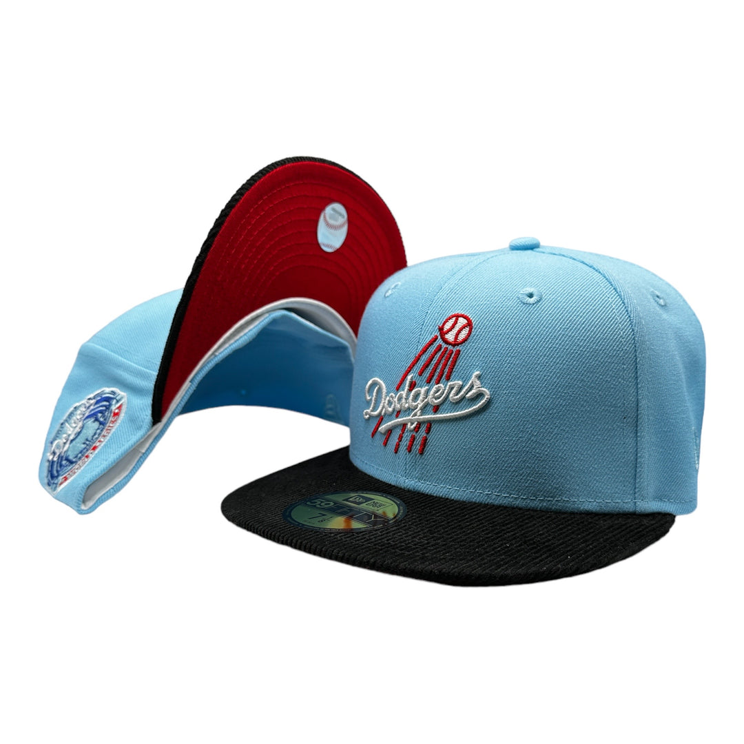 Los Angeles Dodgers '63 World Series 59FIFTY Cord Visor