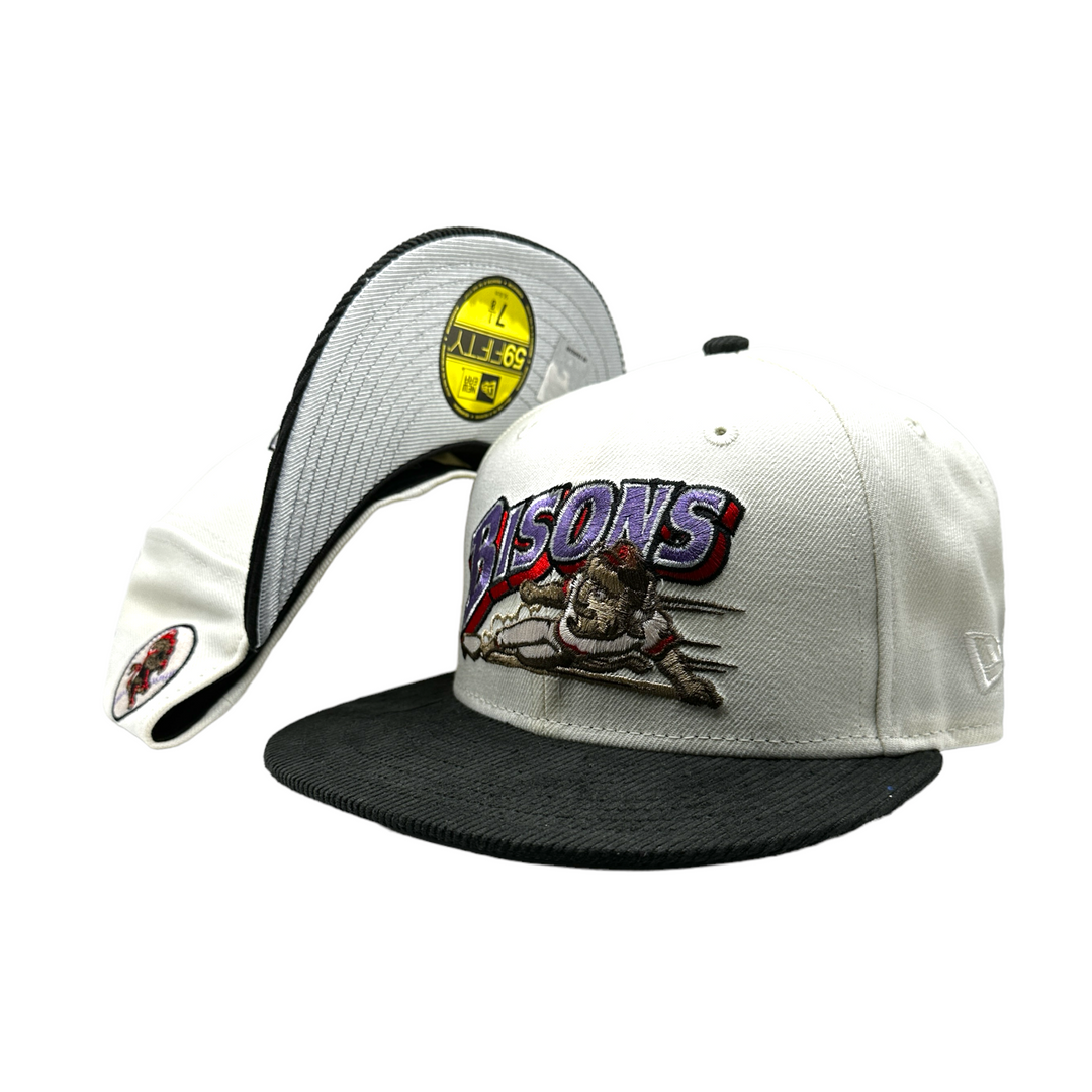 Buffalo Bisons 59FIFTY Hat
