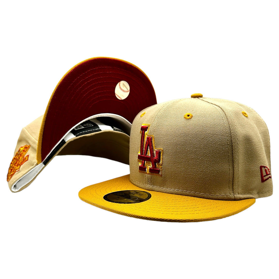 Los Angeles Dodgers 100 Years Anniversary 59FIFTY