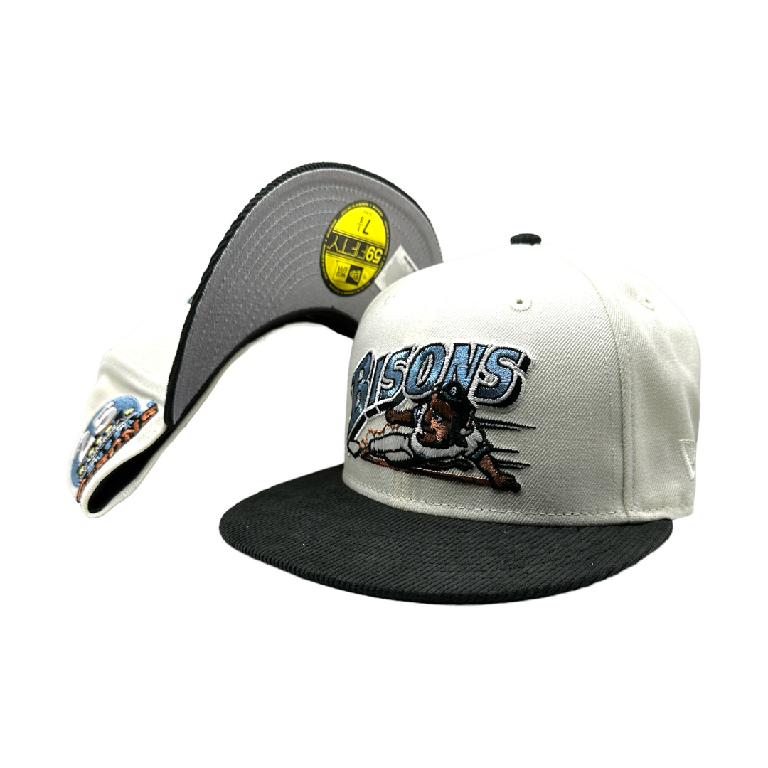 Buffalo Bisons 25 Years 59FIFTY Hat