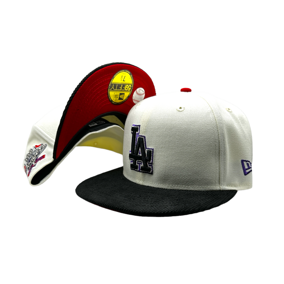 Los Angeles Dodgers 100 Years Anniversary 59FIFTY Hat