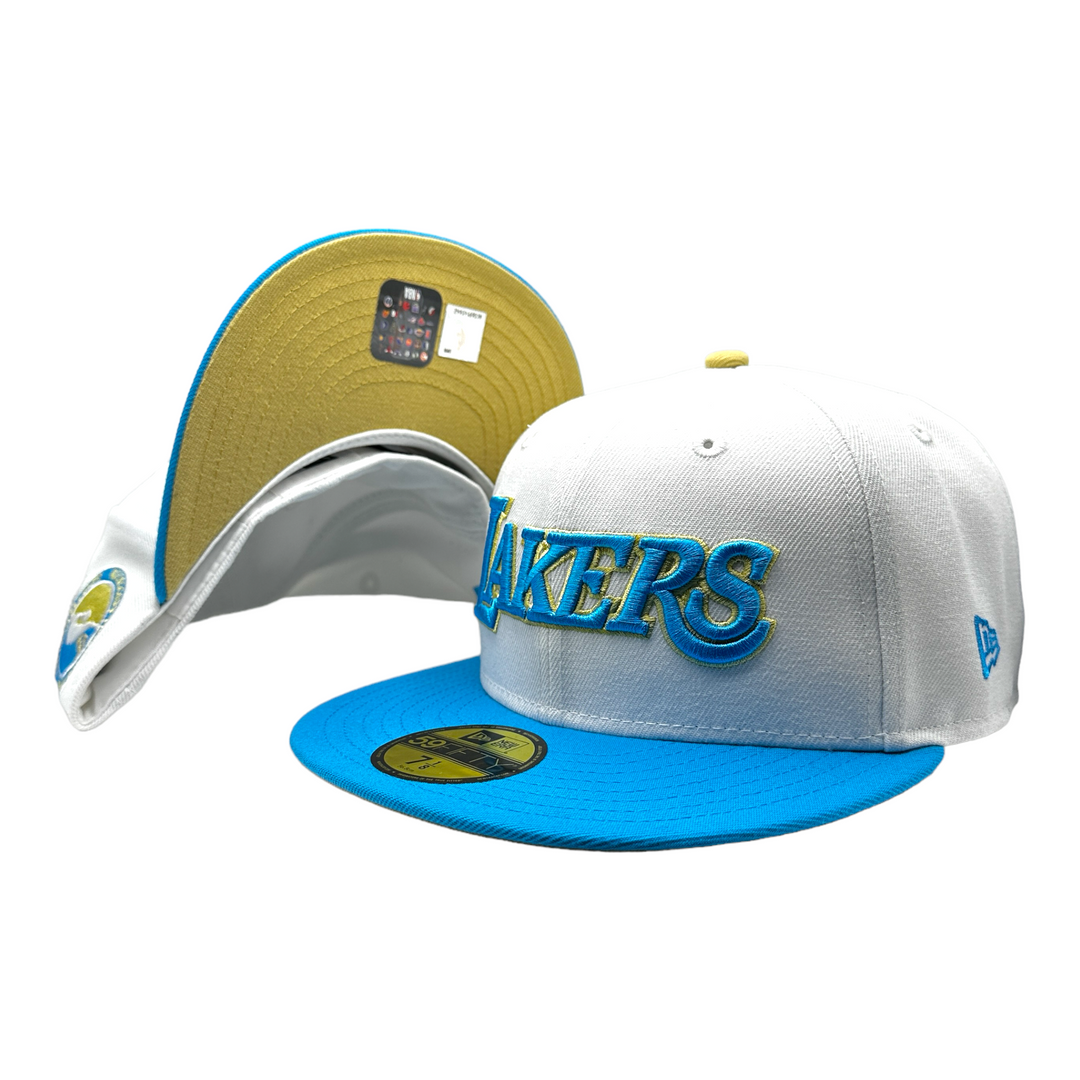New Era Los Angeles Lakers NBA Logo 59FIFTY