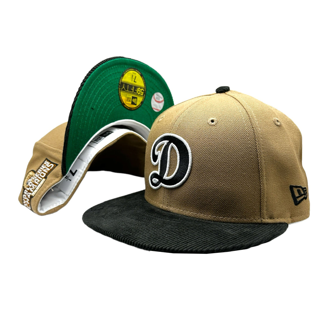 Los Angeles Dodgers 2020 World Champions 59FIFTY Hat