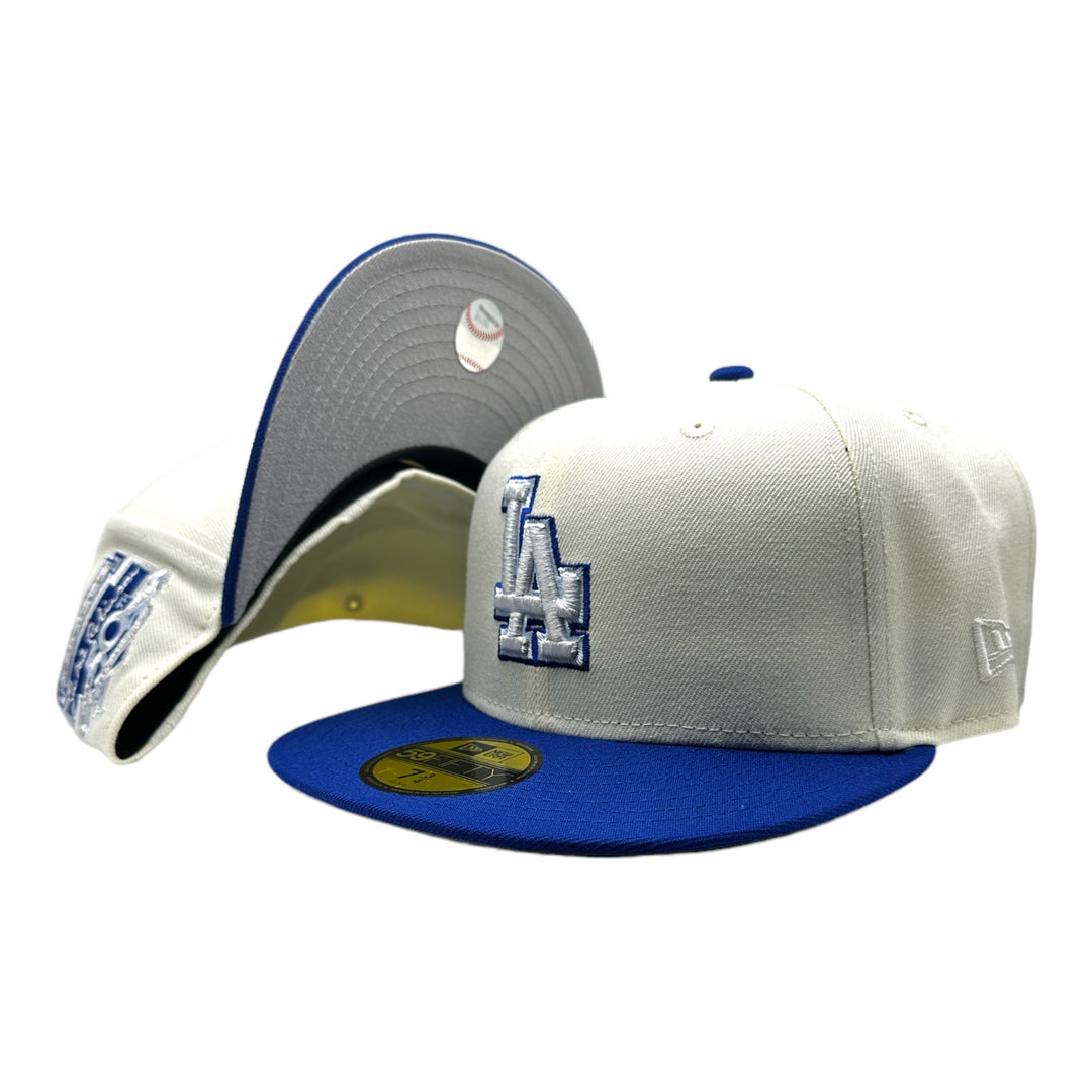 Los Angeles Dodgers Jackie Robinson 50th Anniversary Fitted