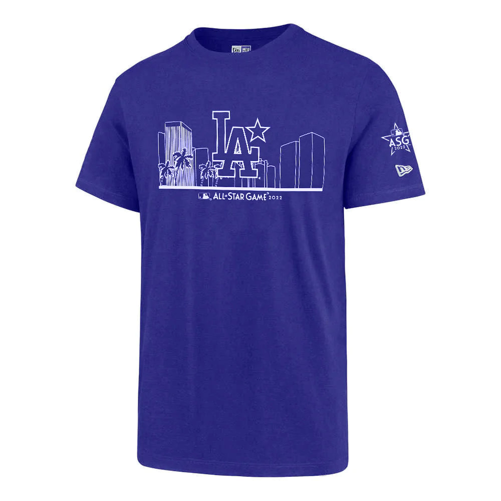 Los Angeles Dodgers All-Star Game 2022 Skyline T-Shirt
