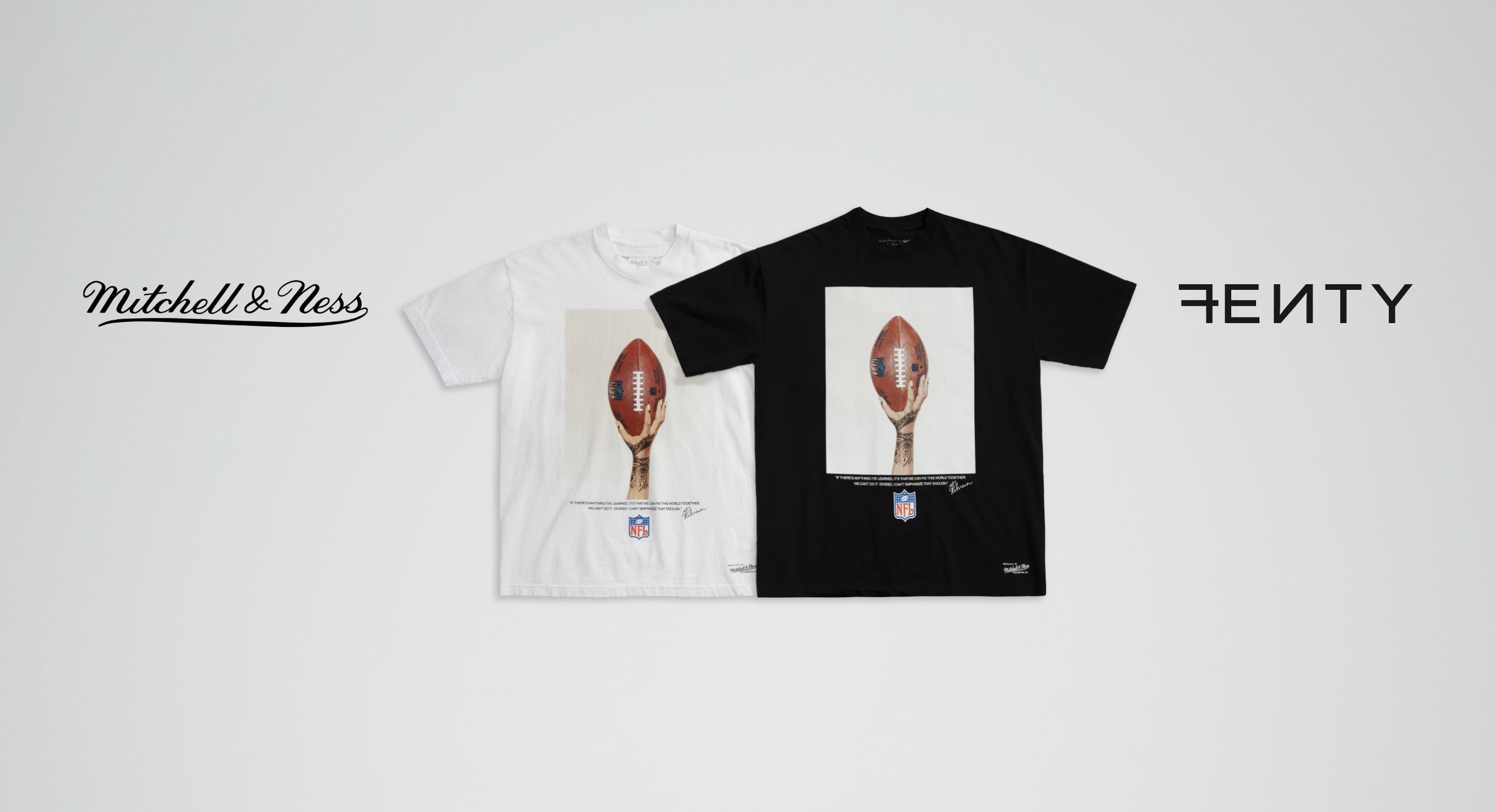 Fenty x Mitchell & Ness x NFL