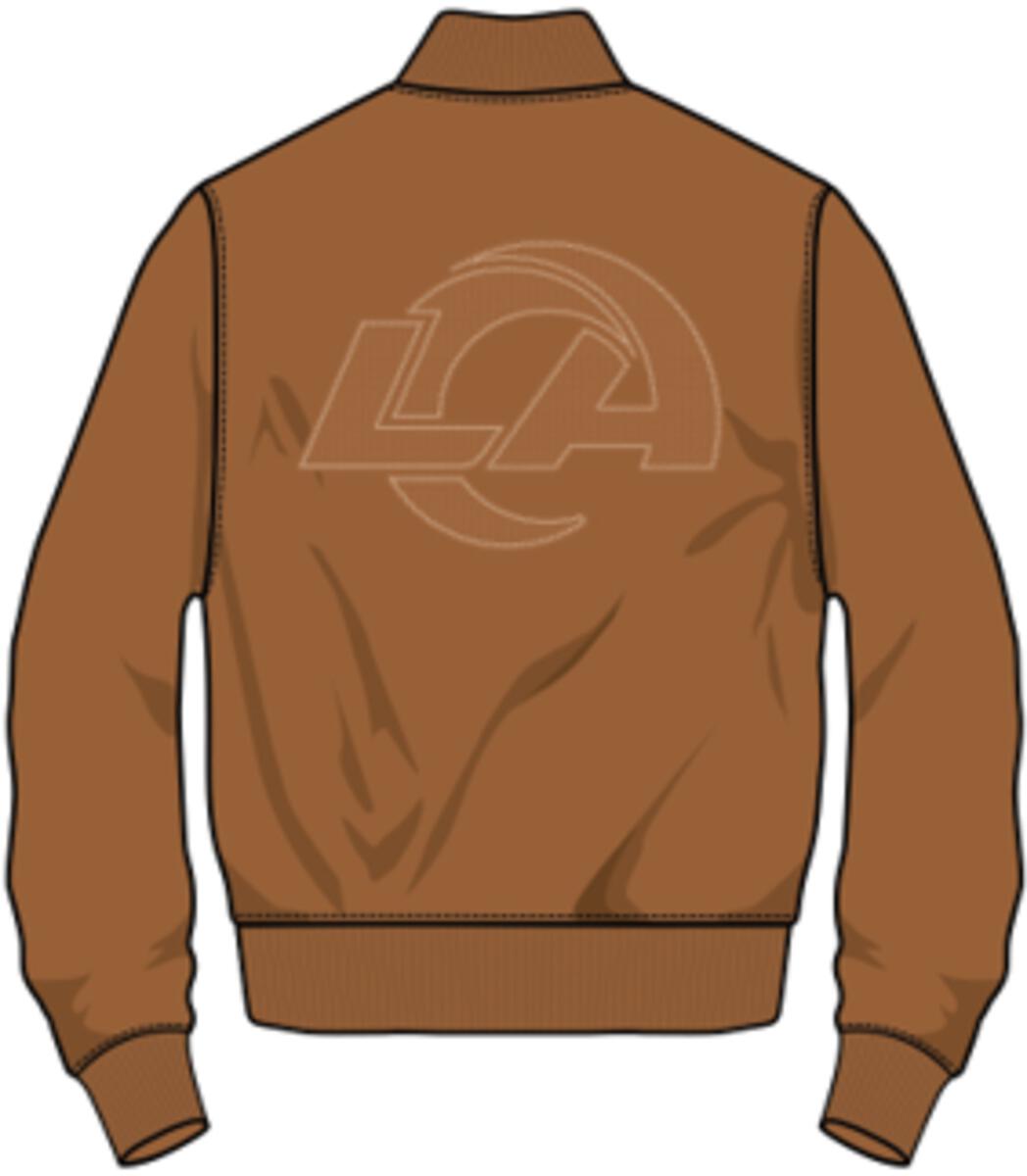 Los Angeles Rams Paint The City Jacket
