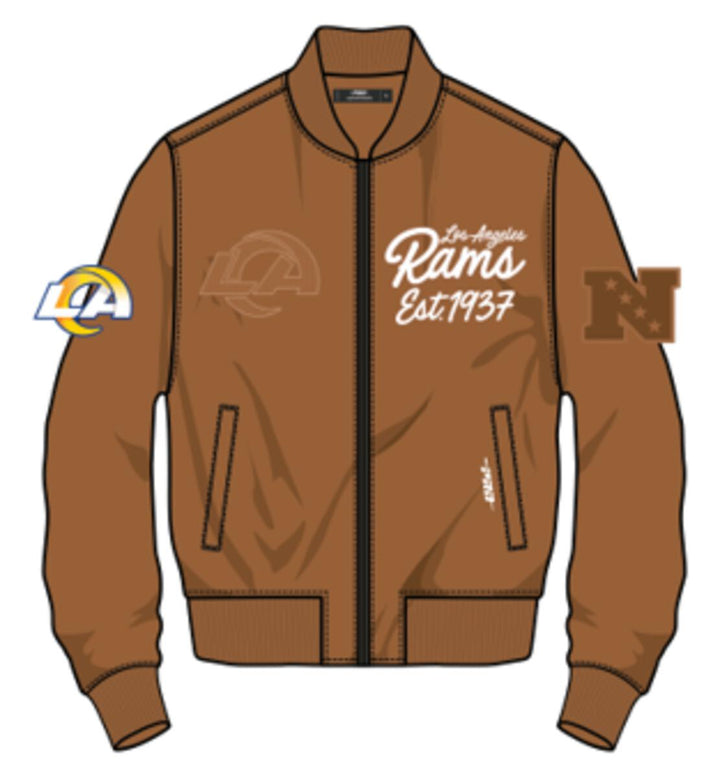 Los Angeles Rams Paint The City Jacket