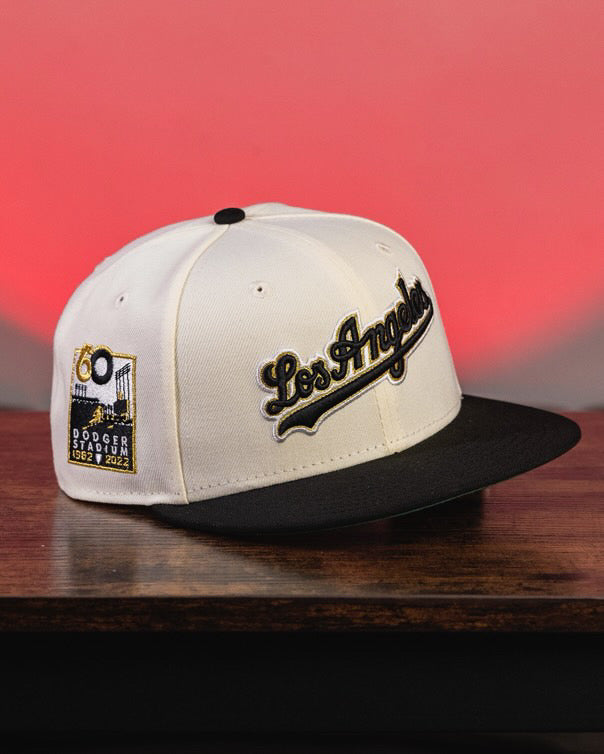 Los Angeles Dodgers 60th Stadium 59FIFTY Hat