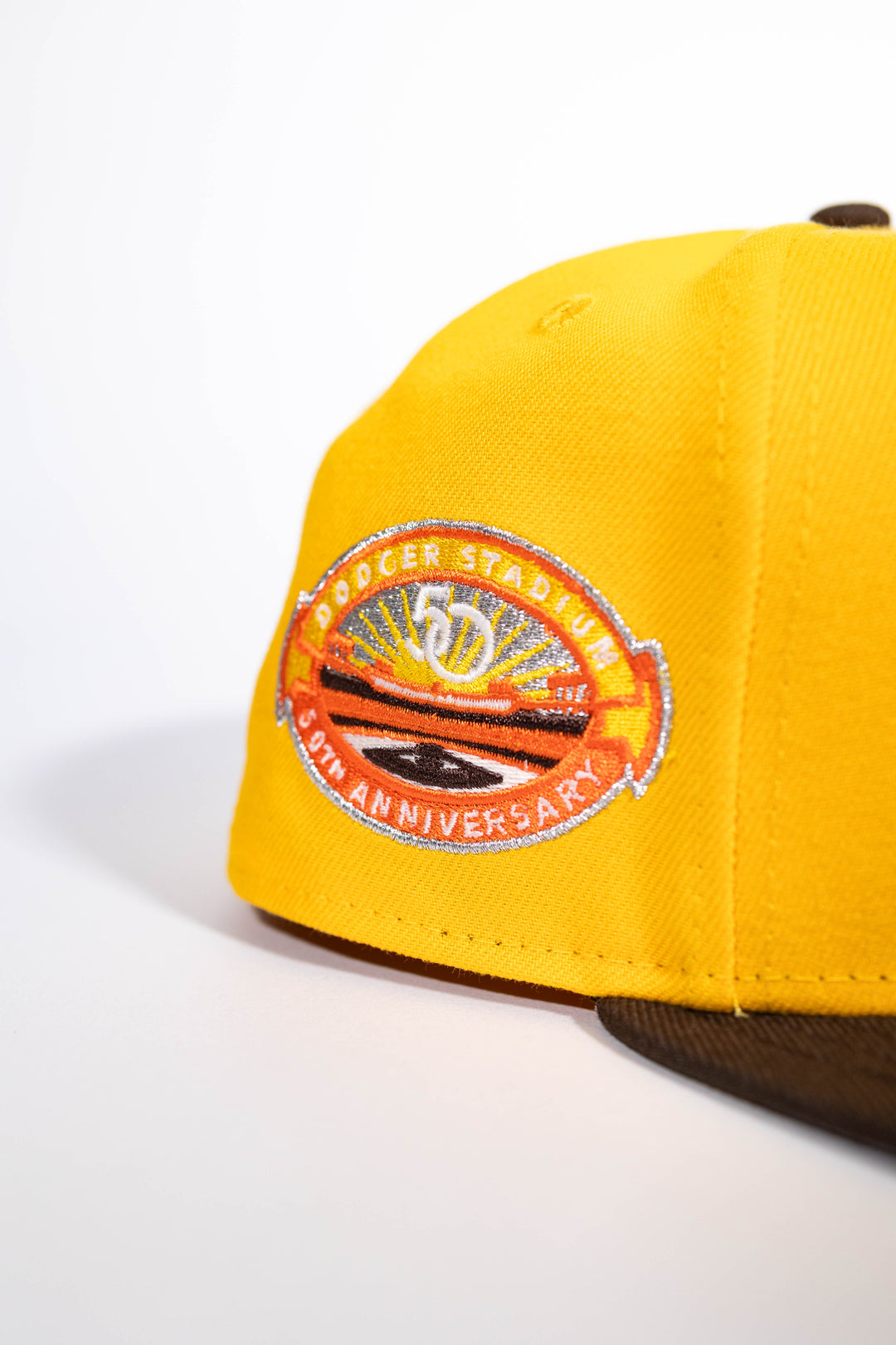 Los Angeles Dodgers 50th Stadium 59FIFTY Hat