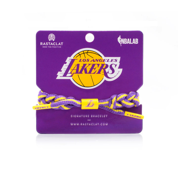 Rastaclat Los Angeles Lakers Bracelet