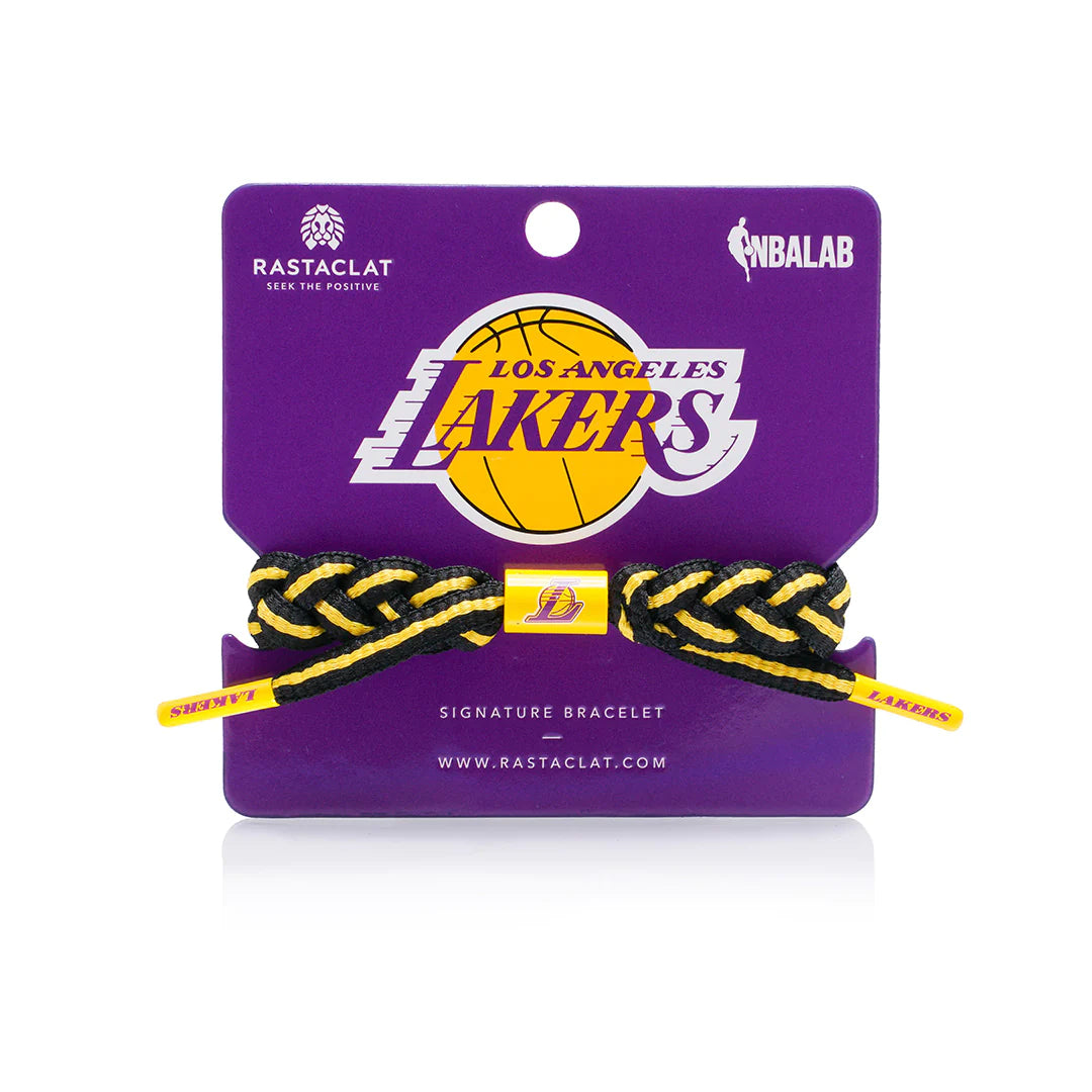 Rastaclat Los Angeles Lakers Bracelet