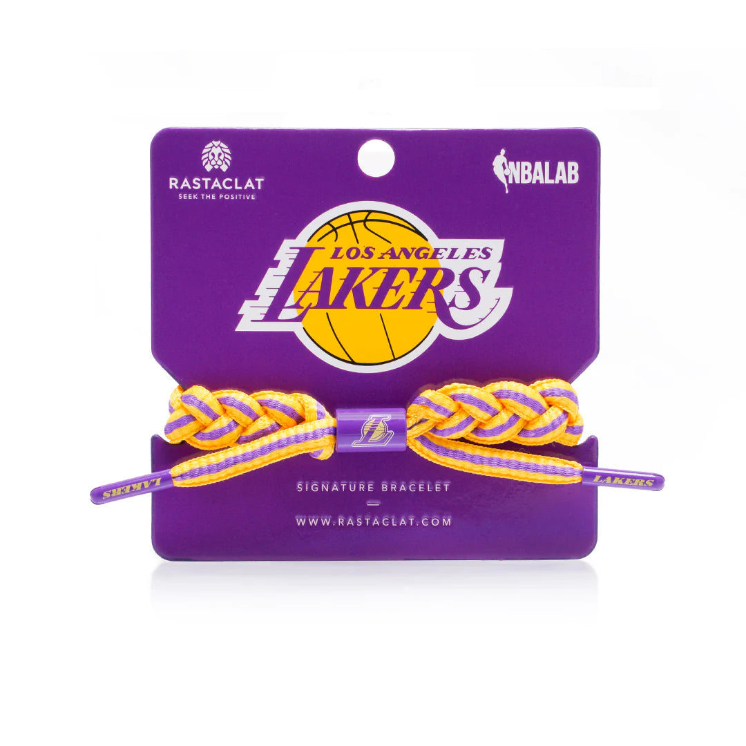 Rastaclat Los Angeles Lakers Bracelet