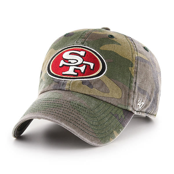 San Francisco 49ers '47 Clean Up Strapback