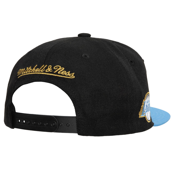 Mitchell & Ness 75th Anniversary Gold Snapback Los Angeles Lakers