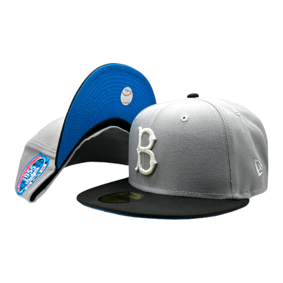 New Era Brooklyn Dodgers 1955 World Champs 59FIFTY Hat