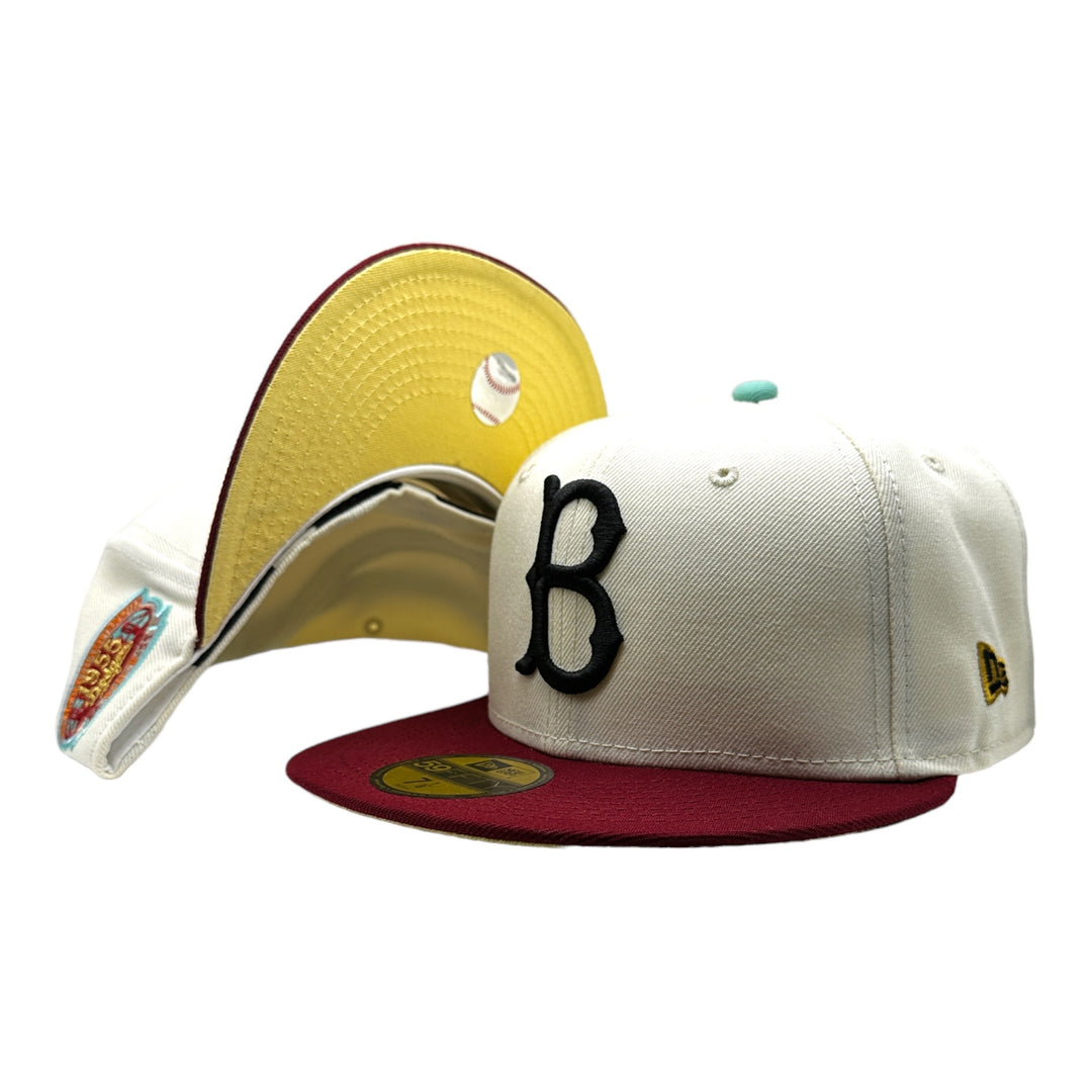 New Era Brooklyn Dodgers 1955 World Champs 59FIFTY Fitted