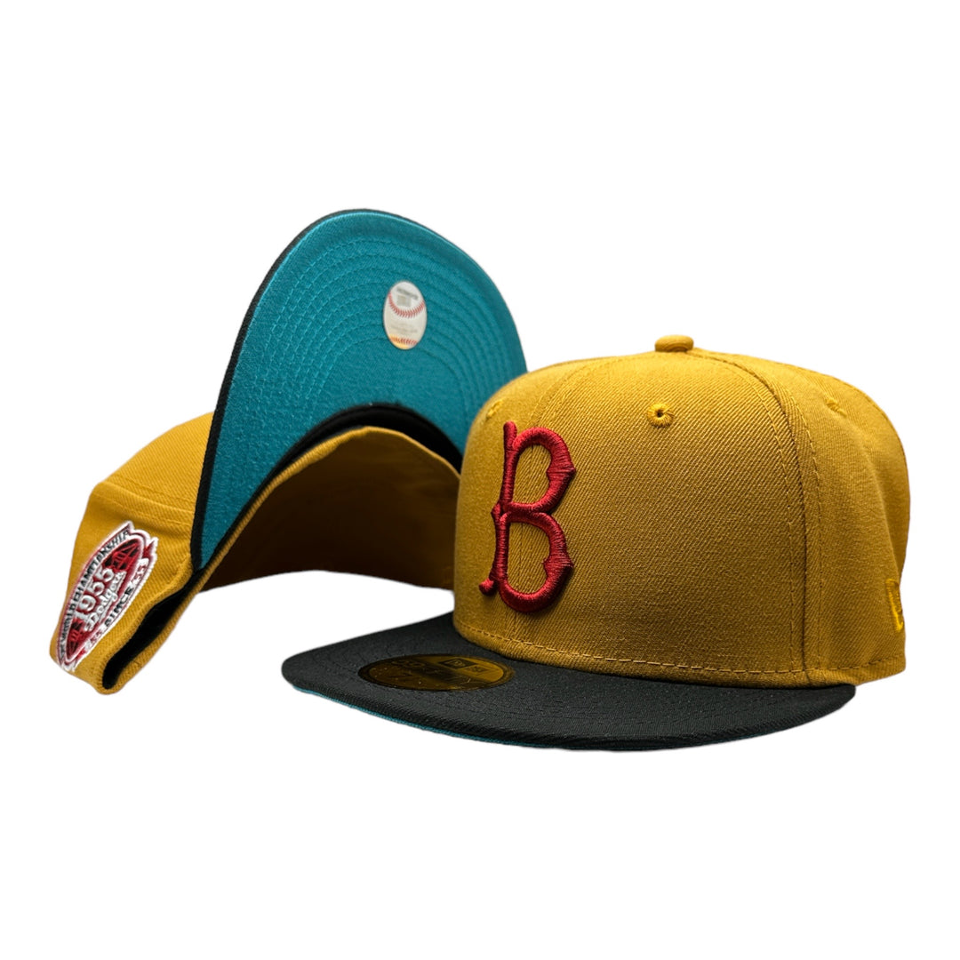New Era Brooklyn Dodgers 1955 World Champs 59FIFTY Fitted