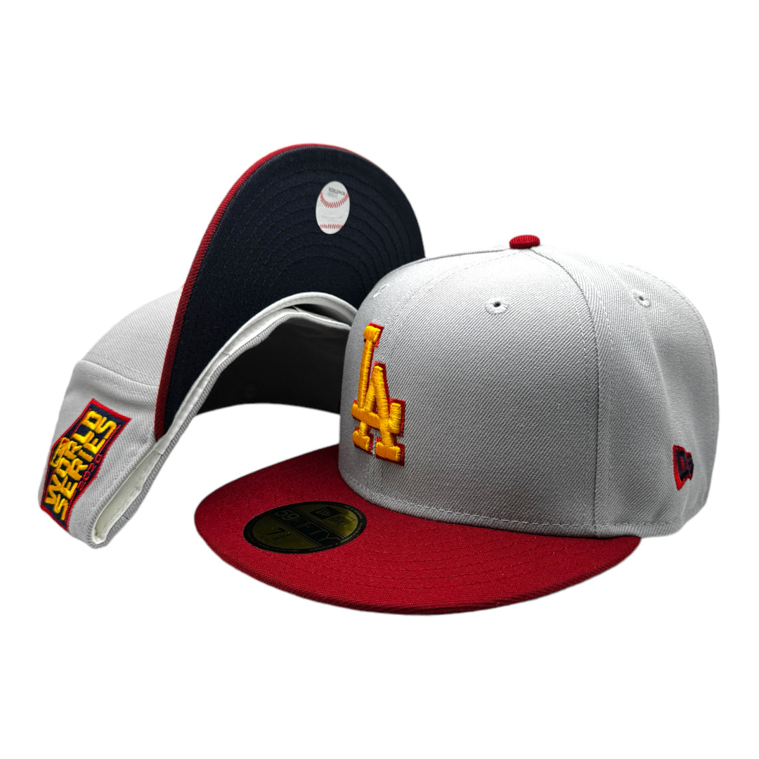 Los Angeles Dodgers 2020 World Series 59FIFTY Hat