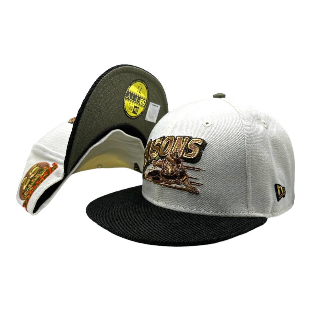 New Era Buffalo Bisons 59FIFTY Fitted