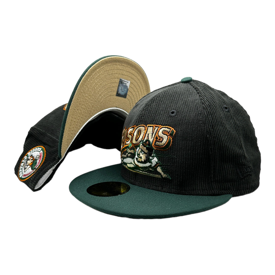 New Era Buffalo Bisons 59FIFTY Cord Hat