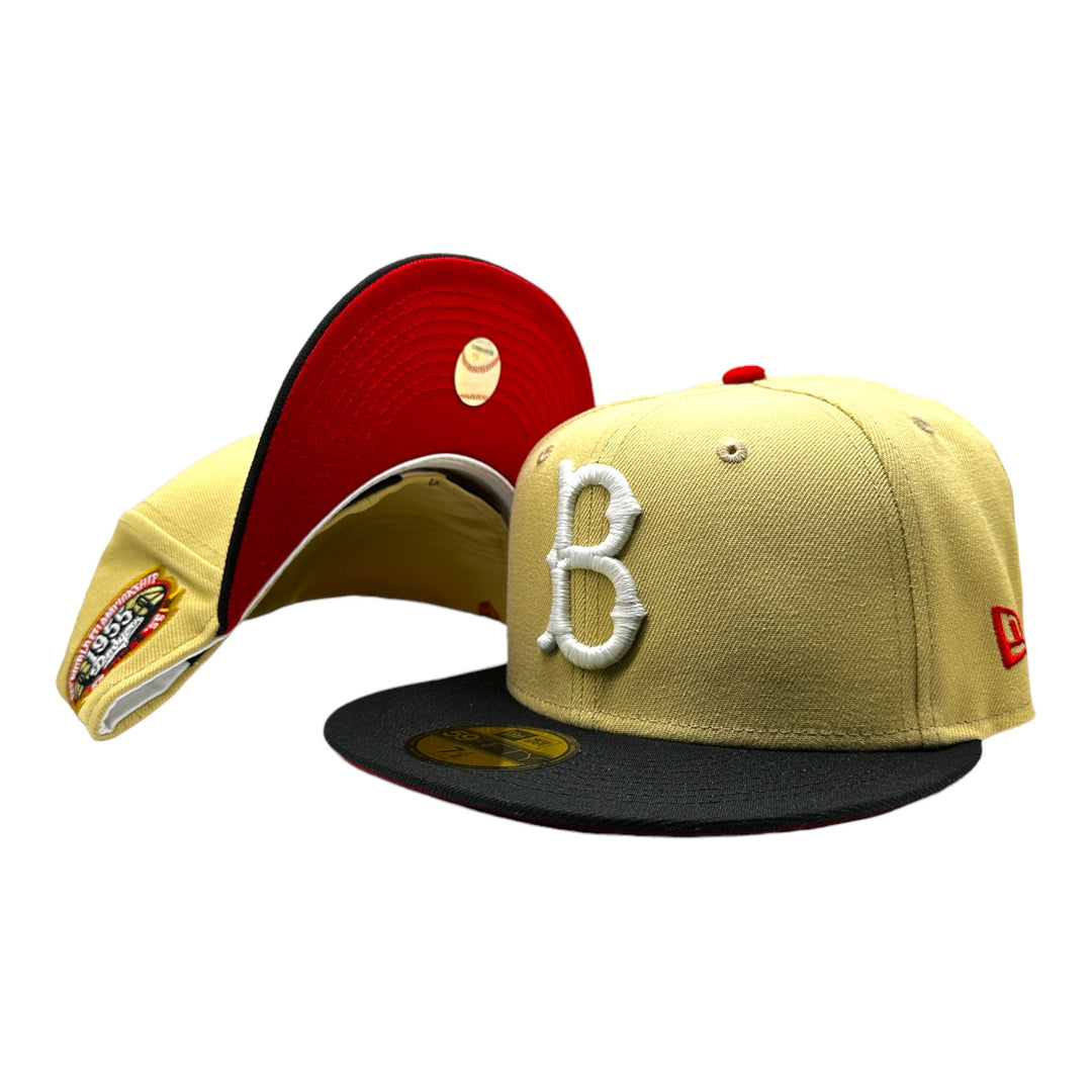 New Era Brooklyn Dodgers 1955 World Champs 59FIFTY Hat