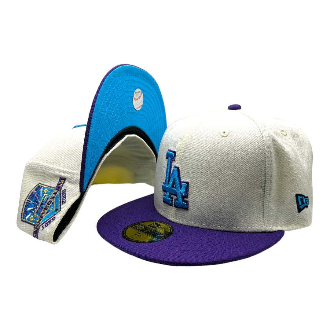 Los Angeles Dodgers 50th Anniversary 59FIFTY Hat