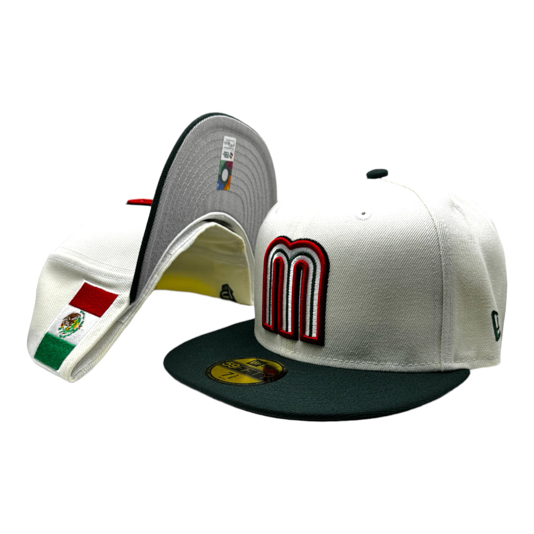 New Era Mexico Flag WBC 59FIFTY Hat