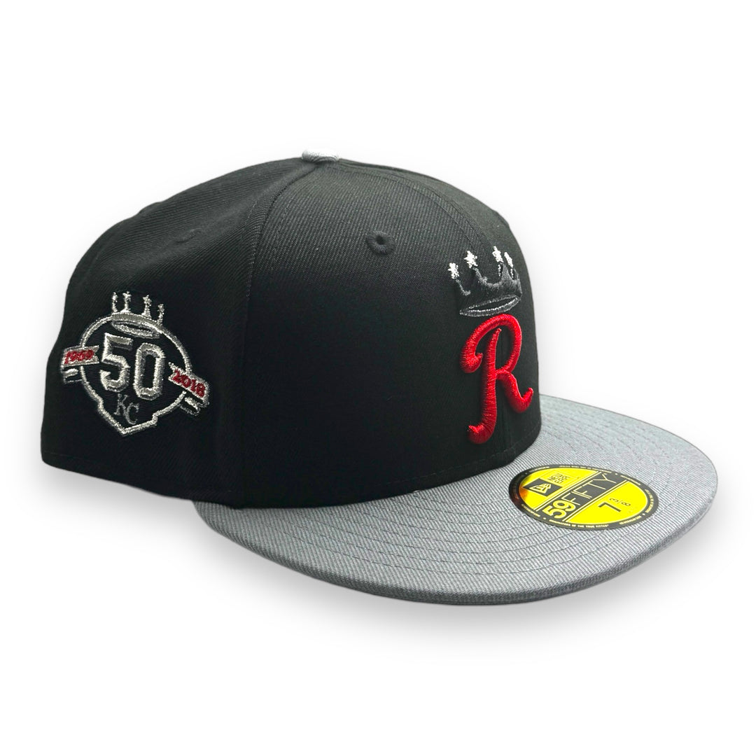 Kansas City Royals 50 Years 59FIFTY Hat