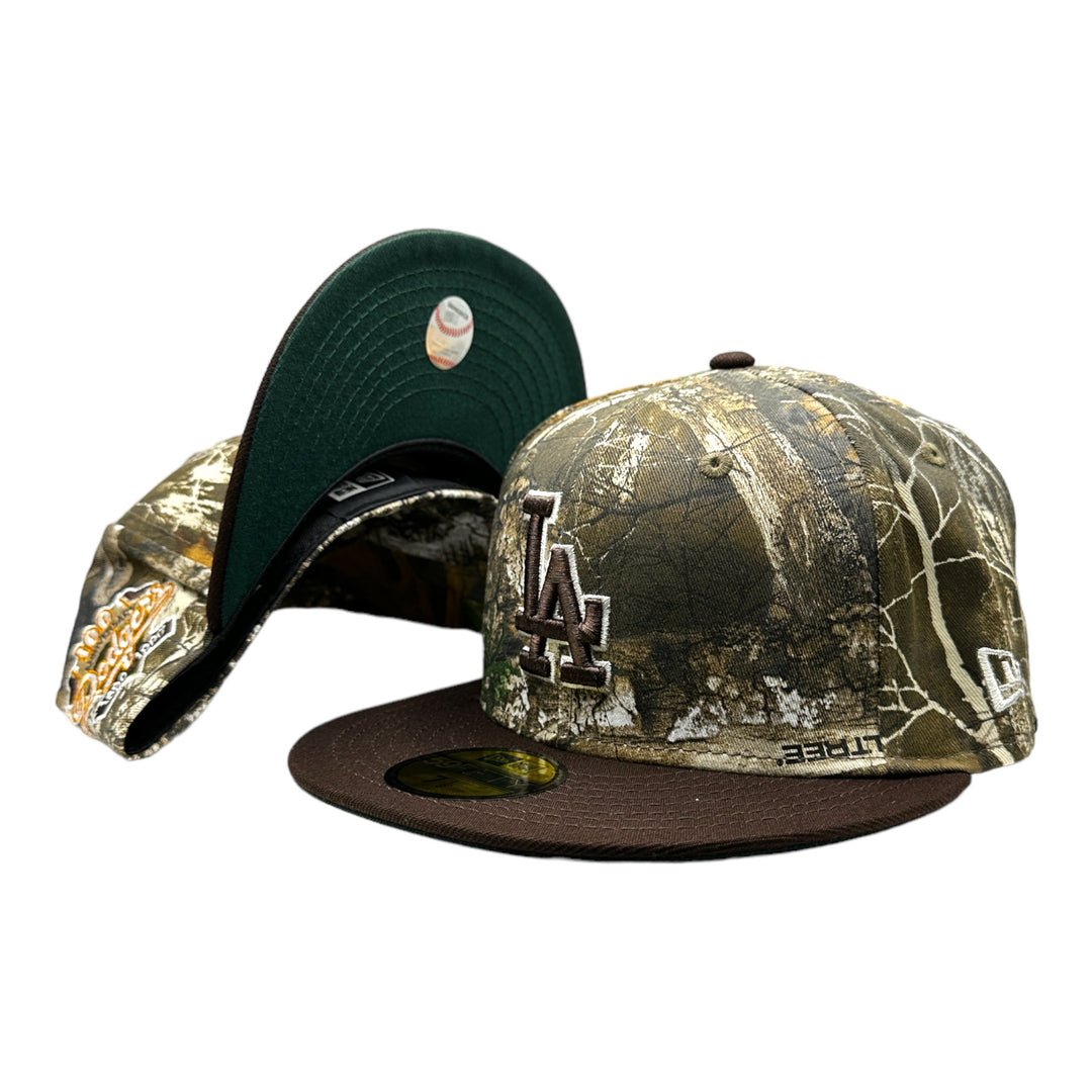Los Angeles Dodgers 100 Years Anniversary 59FIFTY Fitted