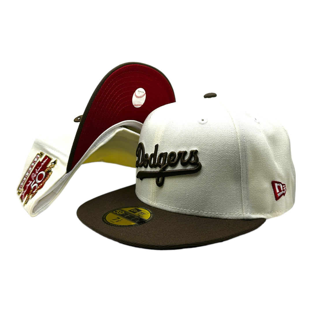 New Era Los Angeles Dodgers Jackie Robinson 50th Anniversary Hat