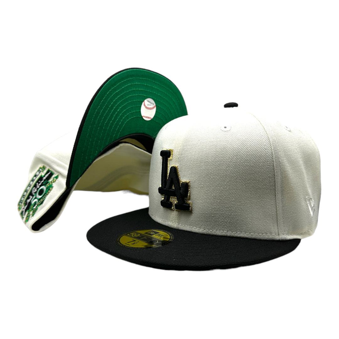 Los Angeles Dodgers Jackie Robinson 50th Anniversary Hat
