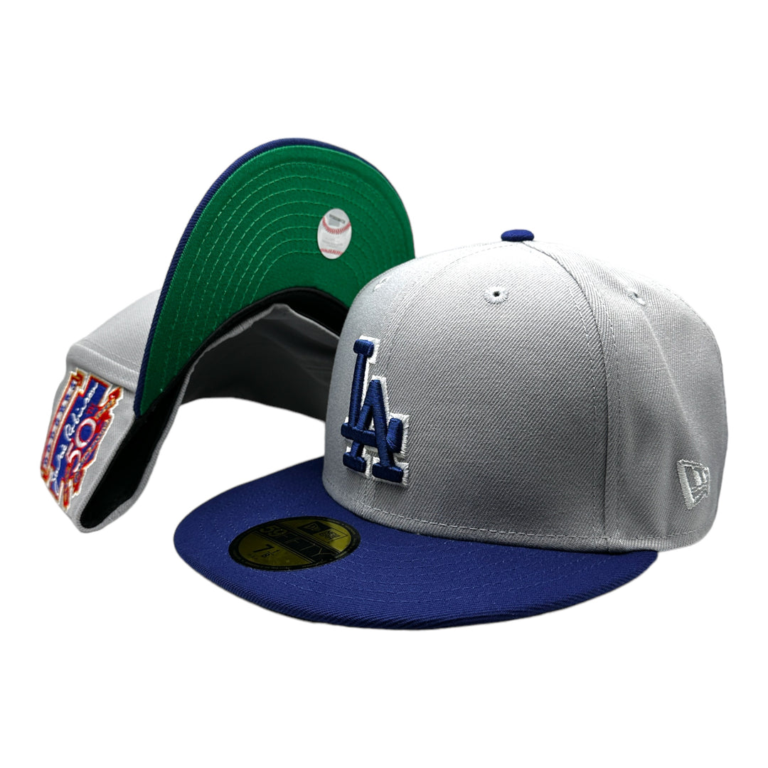New Era Los Angeles Dodgers Jackie Robinson 50th Anniversary 59FIFTY Fitted