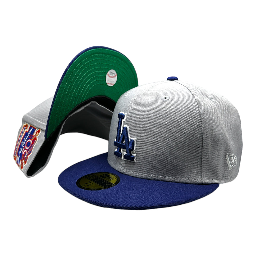 Los Angeles Dodgers Jackie Robinson 50th Anniversary 59FIFTY Fitted