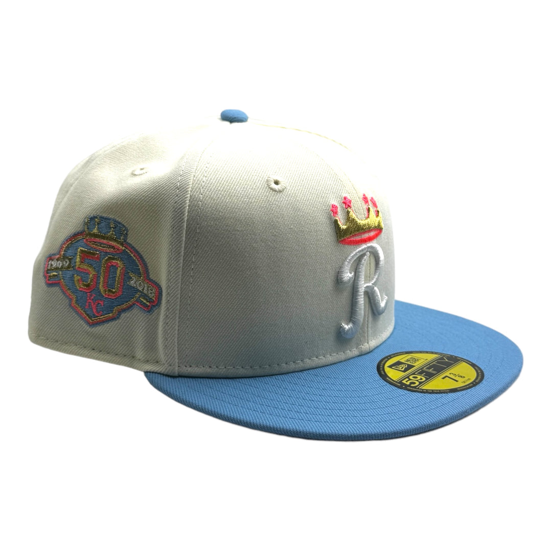 Kansas City Royals 50 Years 59FIFTY Hat