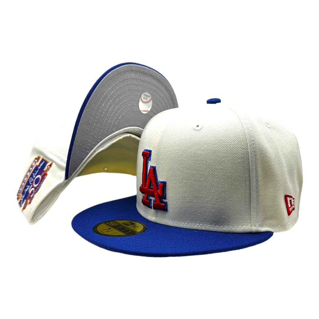 New Era Los Angeles Dodgers Jackie Robinson 50th Anniversary Hat