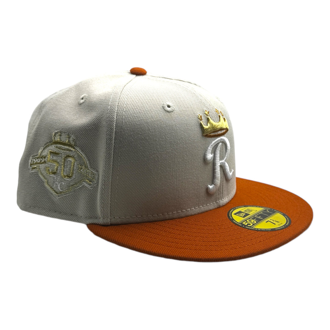 Kansas City Royals 50 Years 59FIFTY Hat