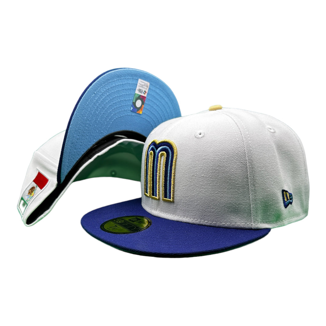 New Era Mexico Flag 59FIFTY Hat