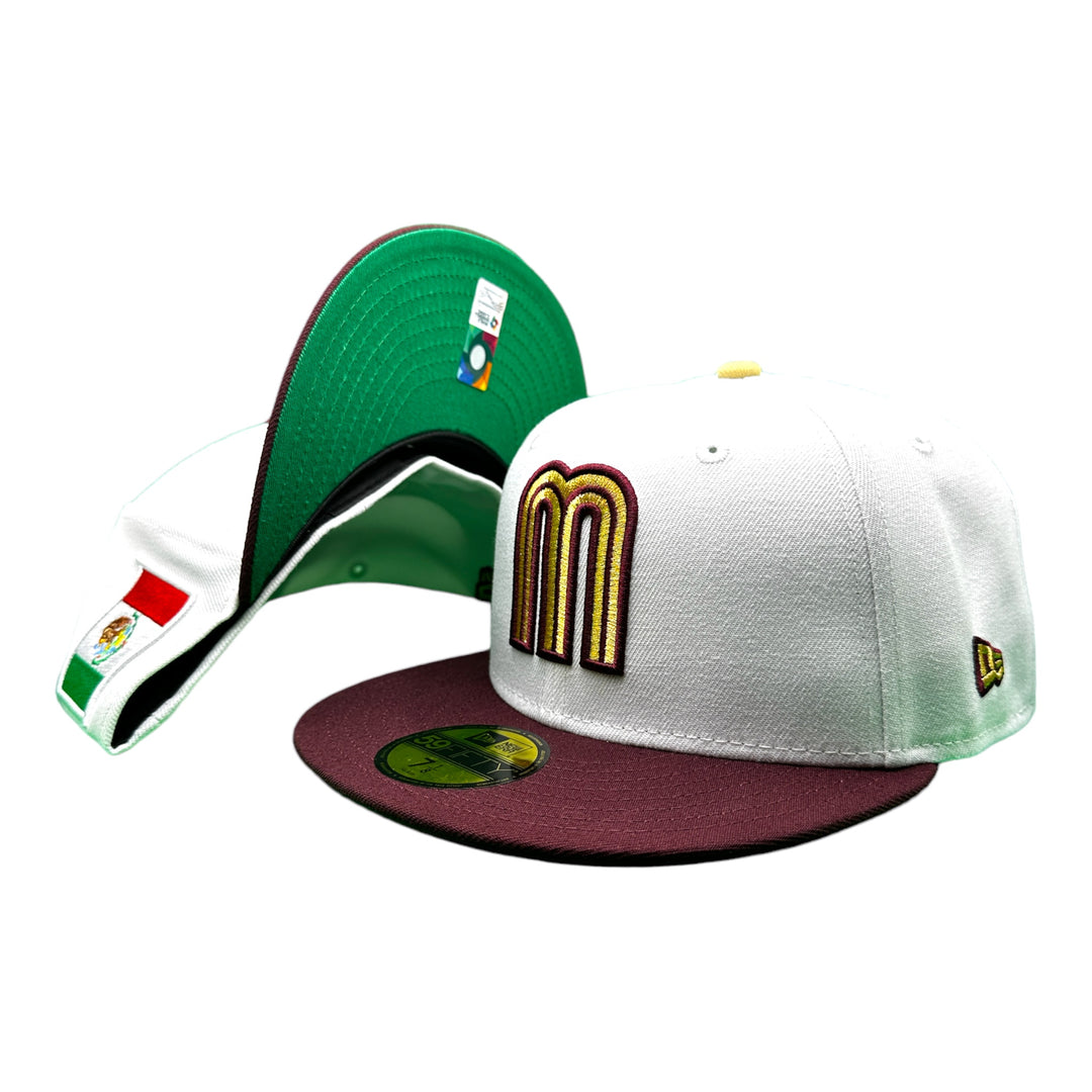 New Era Mexico Flag 59FIFTY Hat