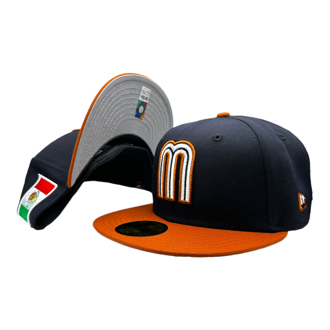 New Era Mexico Flag 59FIFTY Hat