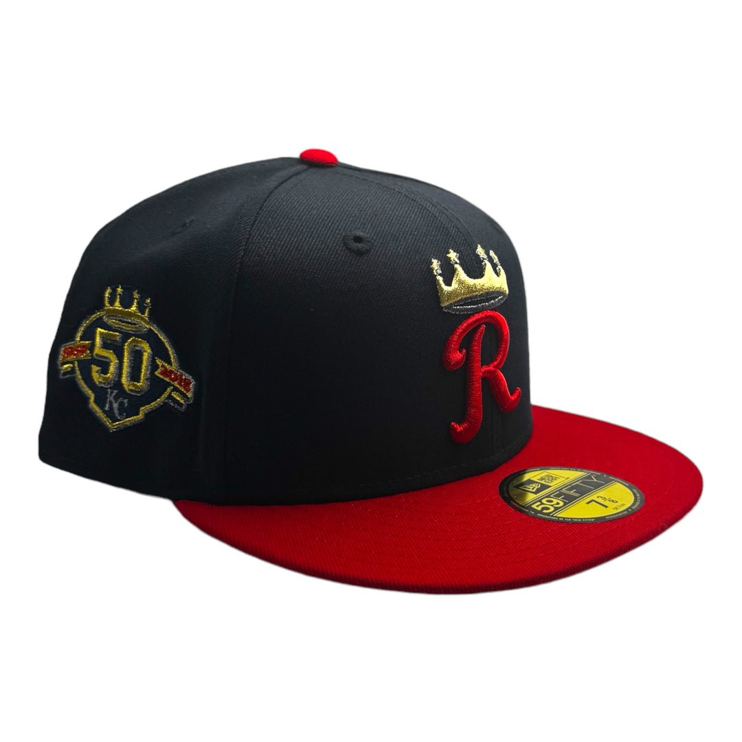 Kansas City Royals 50 Years 59FIFTY Hat