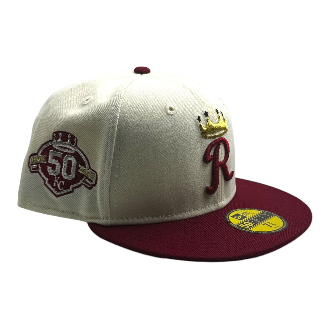 Kansas City Royals 50 Years 59FIFTY Hat