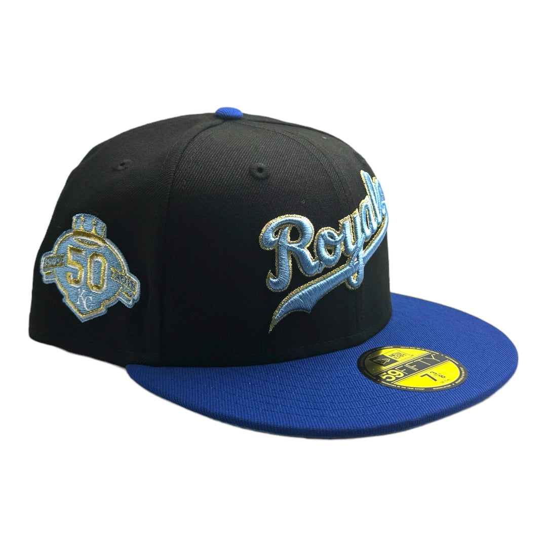 Kansas City Royals Script 50 Years 59FIFTY Hat