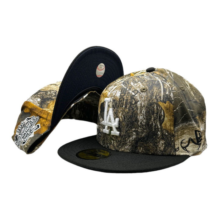 Los Angeles Dodgers 100th Anniversary 59FIFTY Hat