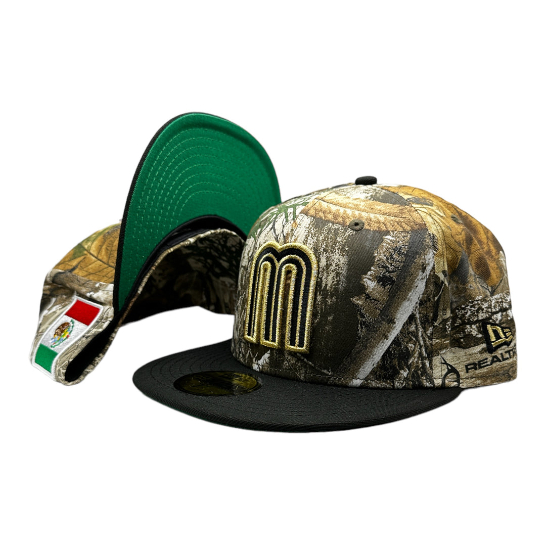 New Era Mexico Flag 59FIFTY Hat